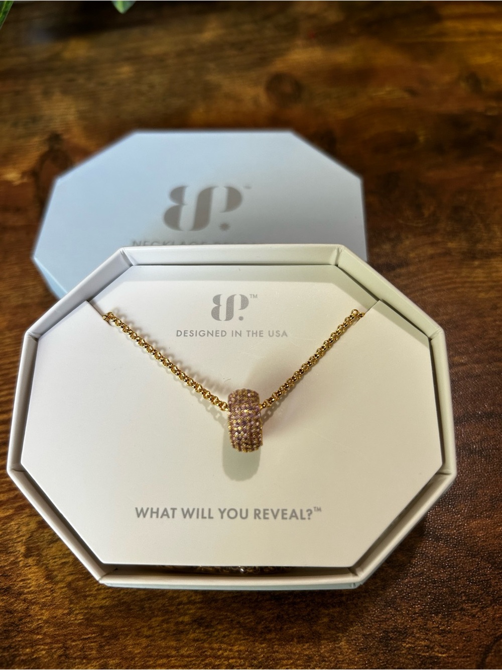 Bomb Party OG “Give Your All” Gold Necklace
